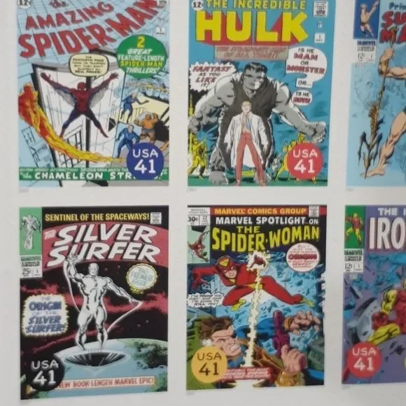 USPS Marvel Comics Super Heroes